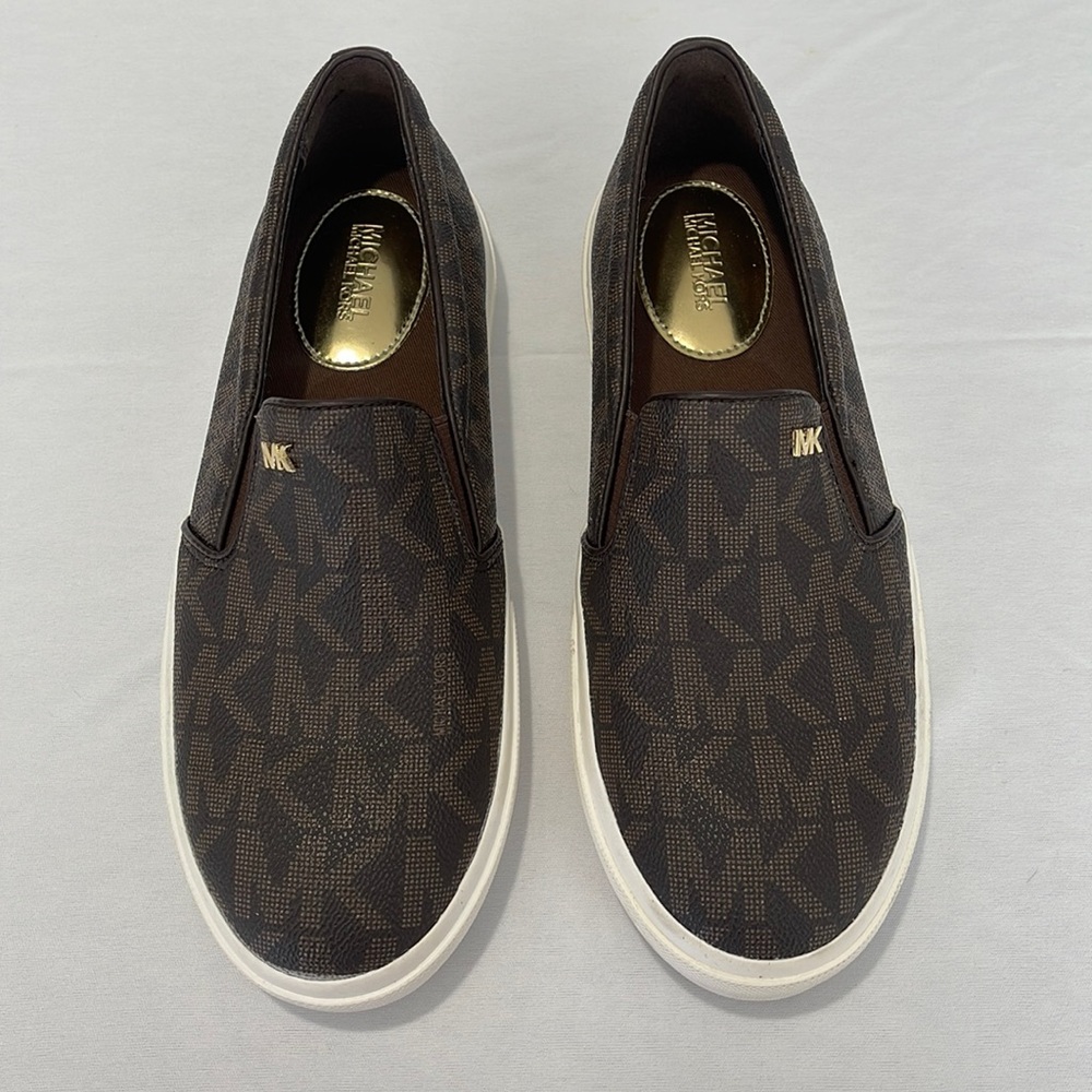 New Michael Kors Slip On Shoes